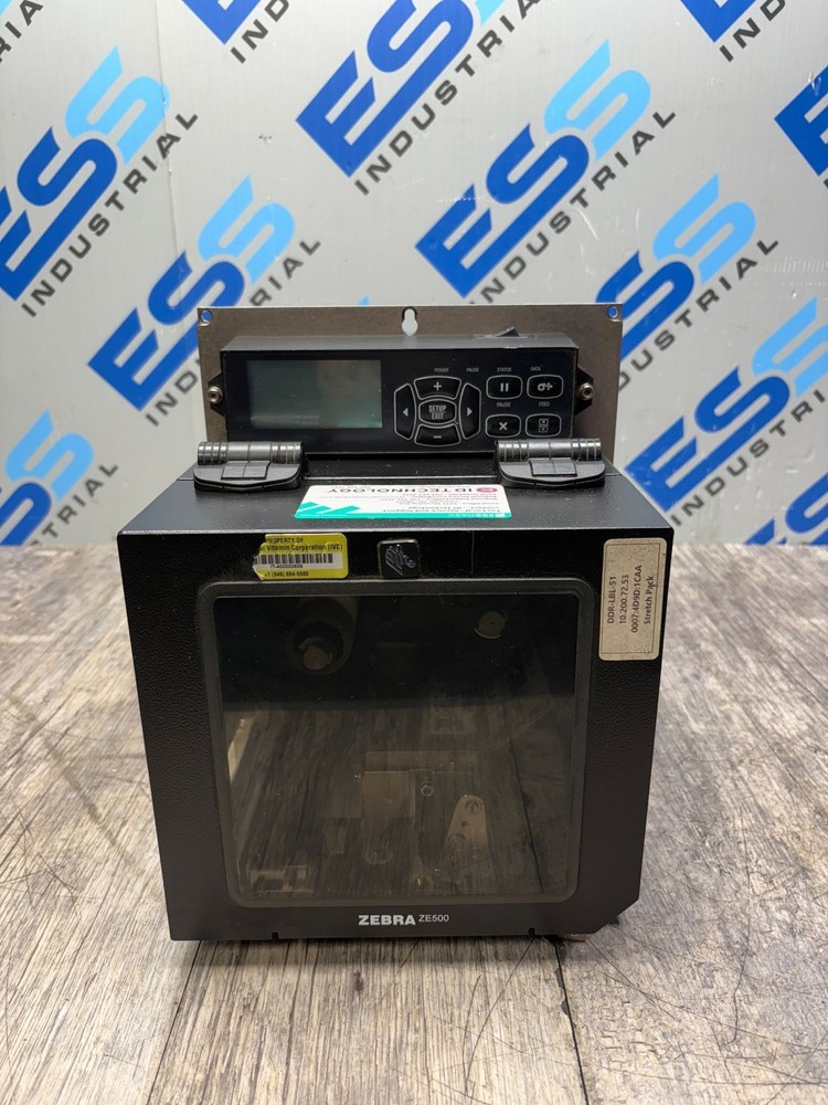 ZEBRA INDUSTRIAL THERMAL PRINTER ENGINE ZE500-4