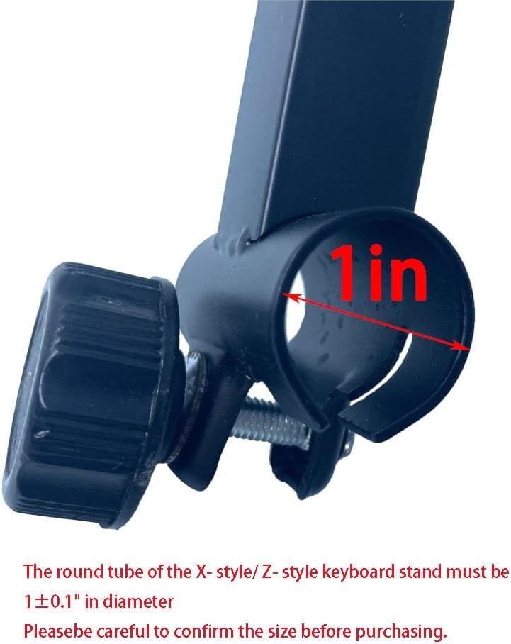 2 Tier Adjustable Keyboard Stand Extension Black