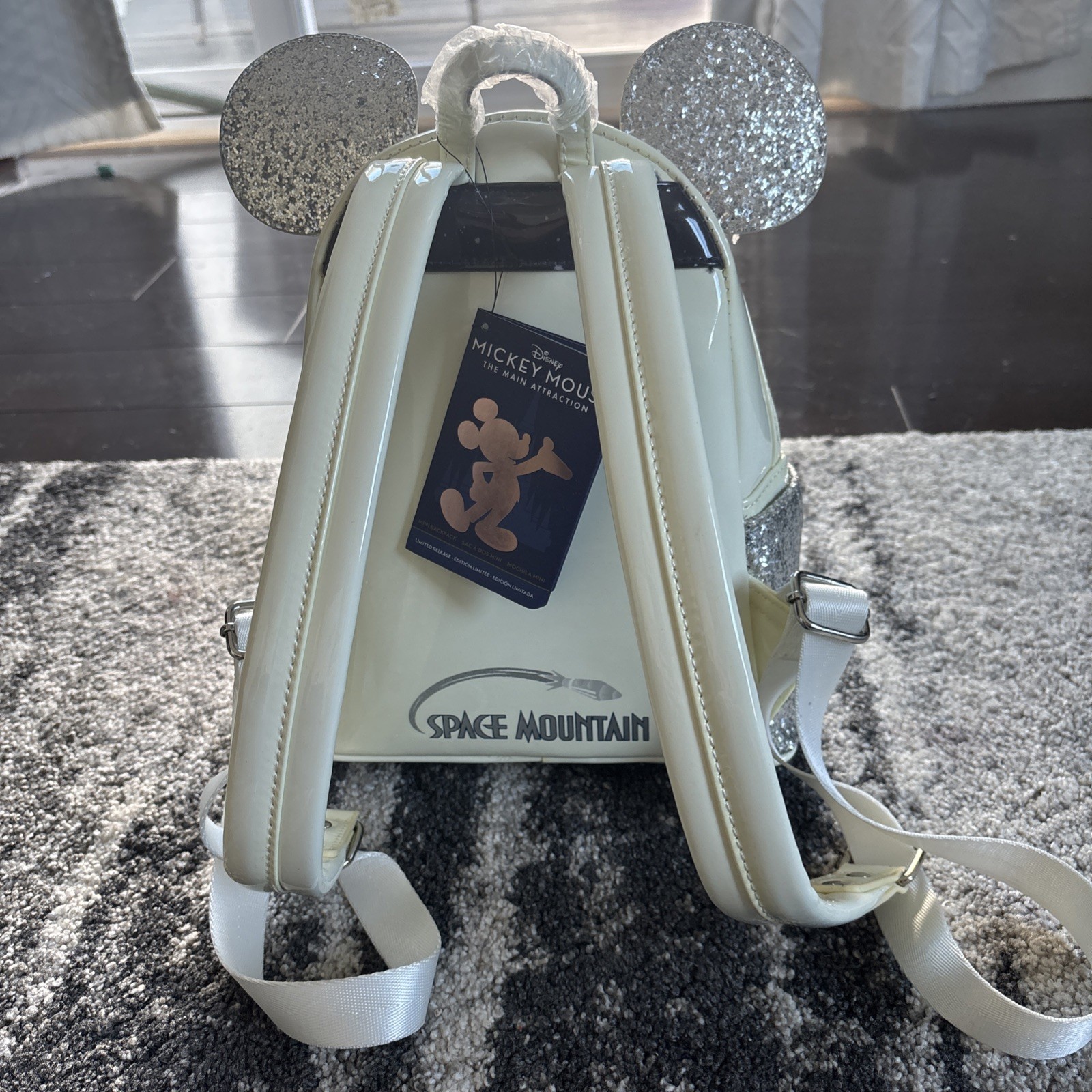 NWT Disney Parks Mickey Mouse Main Attraction MMMA Space Mountain Mini Backpack