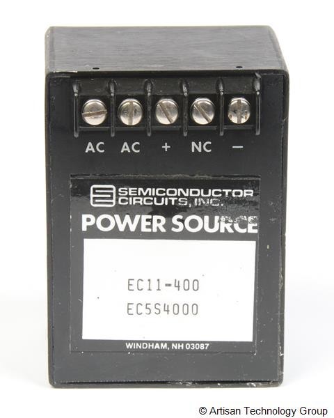 Semiconductor Circuits EC11-400 AC/DC Power Source