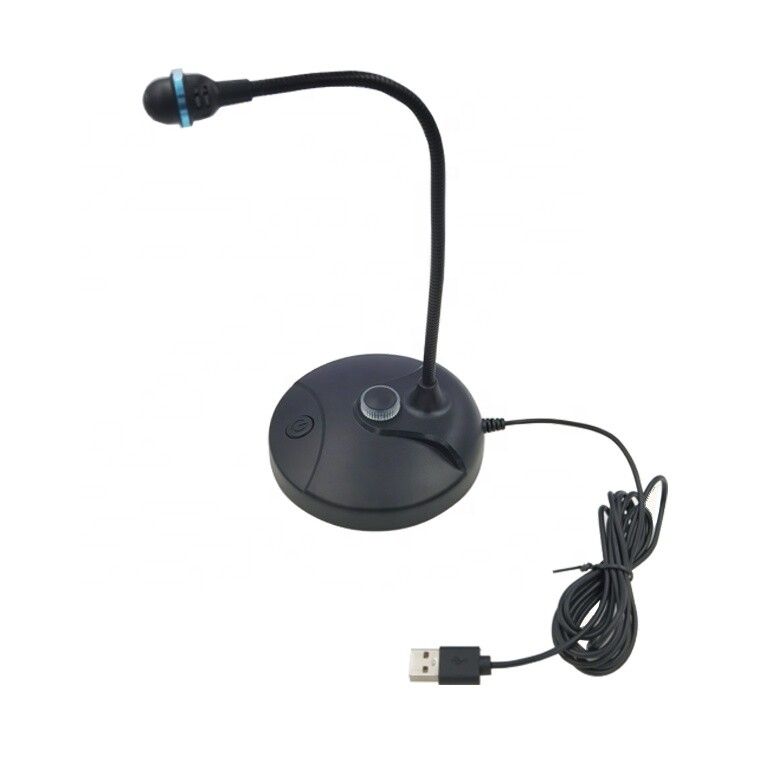 USB Computer Desktop Condenser Microphone PC Laptop Recording Streaming YouTube