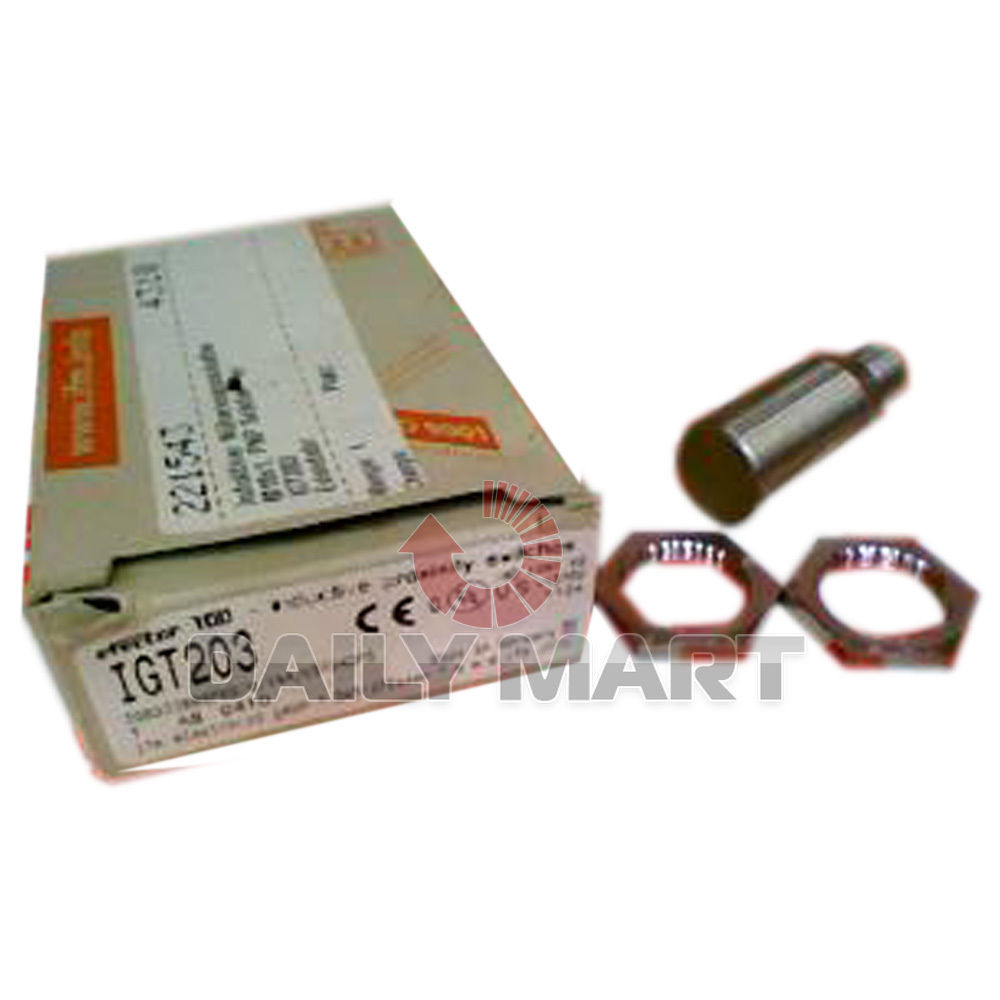 IFM IGT203 INDUCTIVE SENSOR PROXIMITY SWITCH NEW