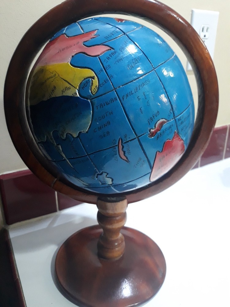 Vintage Globe