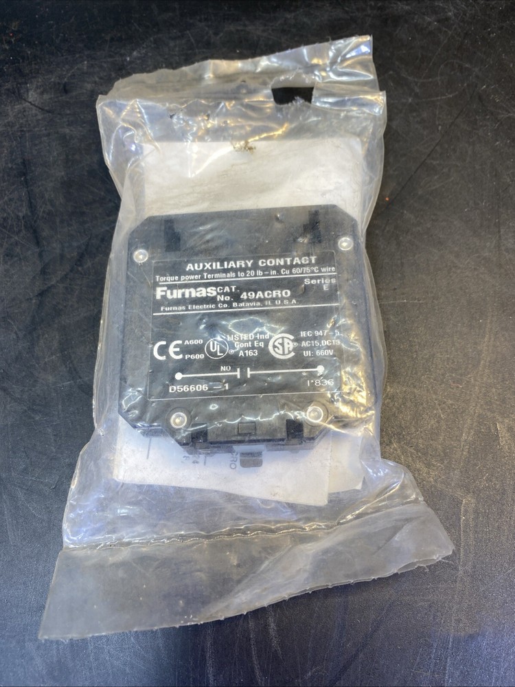 FURNAS 49ACRO AUXILIARY CONTACT