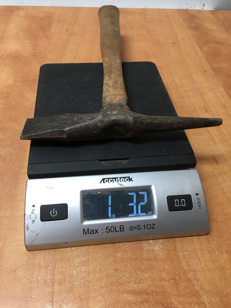 Vintage Hammer Chipping Welding Tool Pick