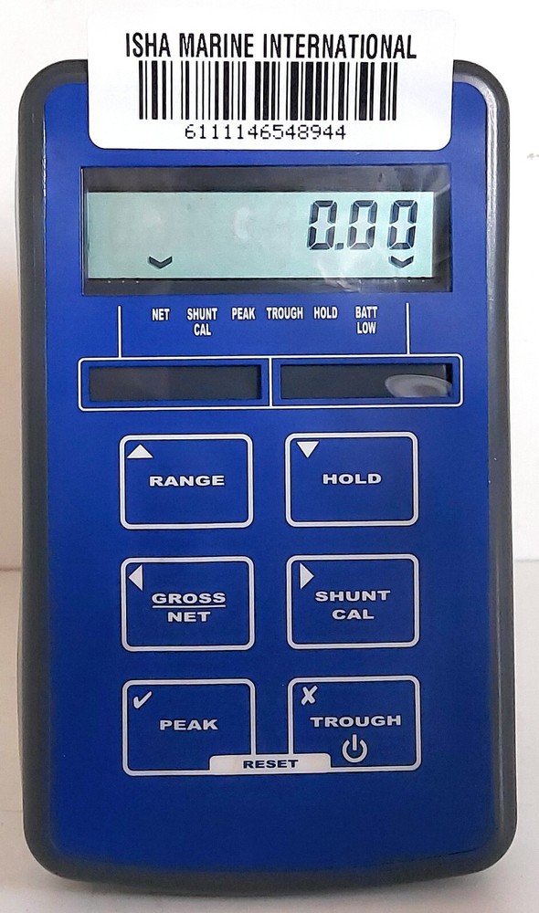 Load Cell Central AHM Handheld Portable Display 18831