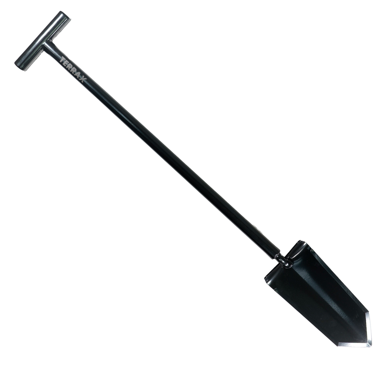 TerraX Heavy Duty 36" inch Shovel with Protective Cover