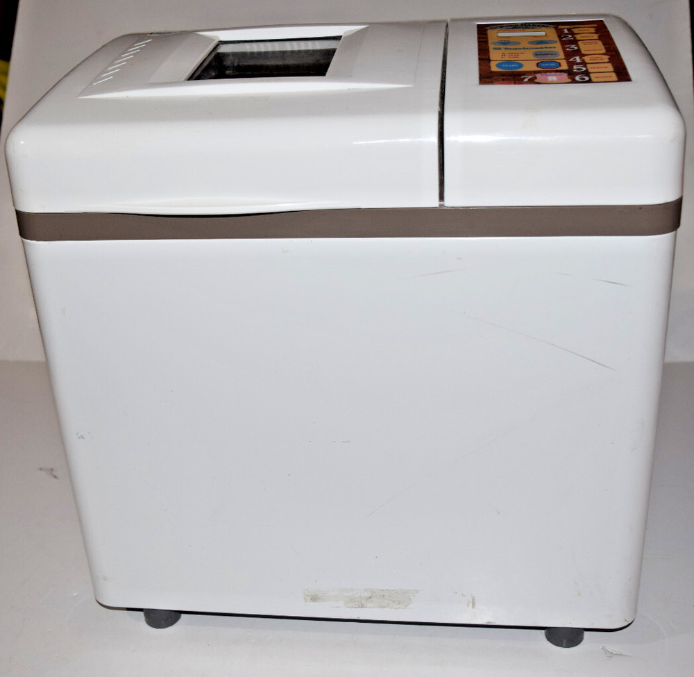 Toastmaster Corner Bakery Breads & Dessert MODEL 1183 Tested