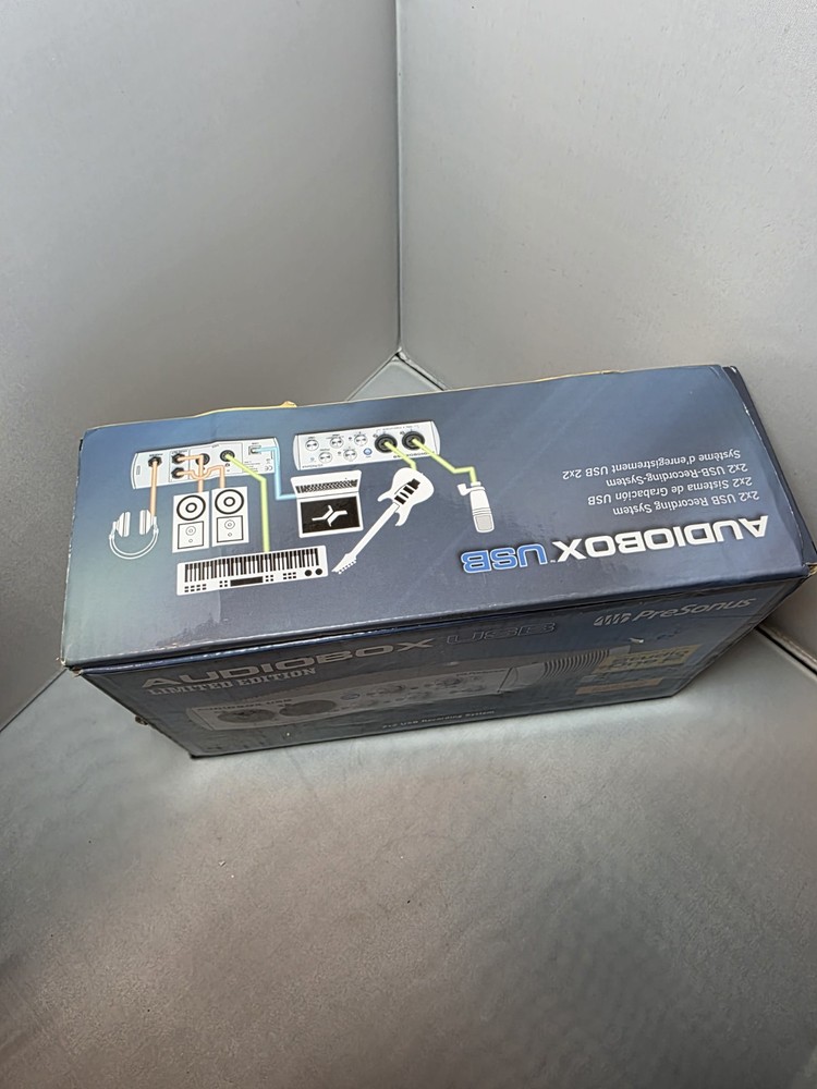 PreSonus Audiobox USB Limited Edition 2X2 USB Recording System Interface