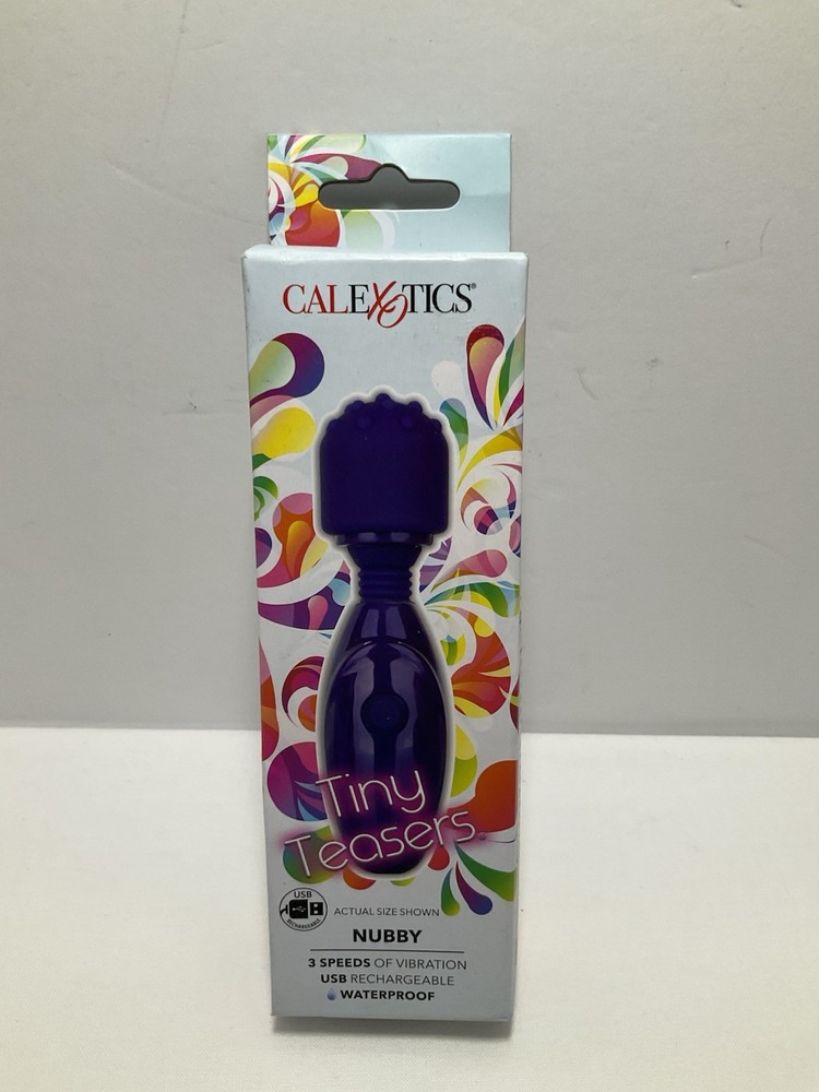 Tiny Teasers Nubby Vibrator