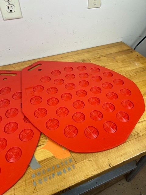 Divider Rounder Plates - 36 Part - F5B - 2qty