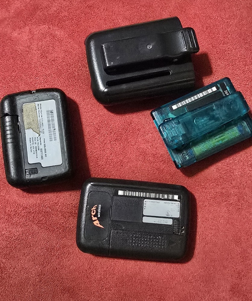 ARCH BEEPER PAGER / 3 PAGERS