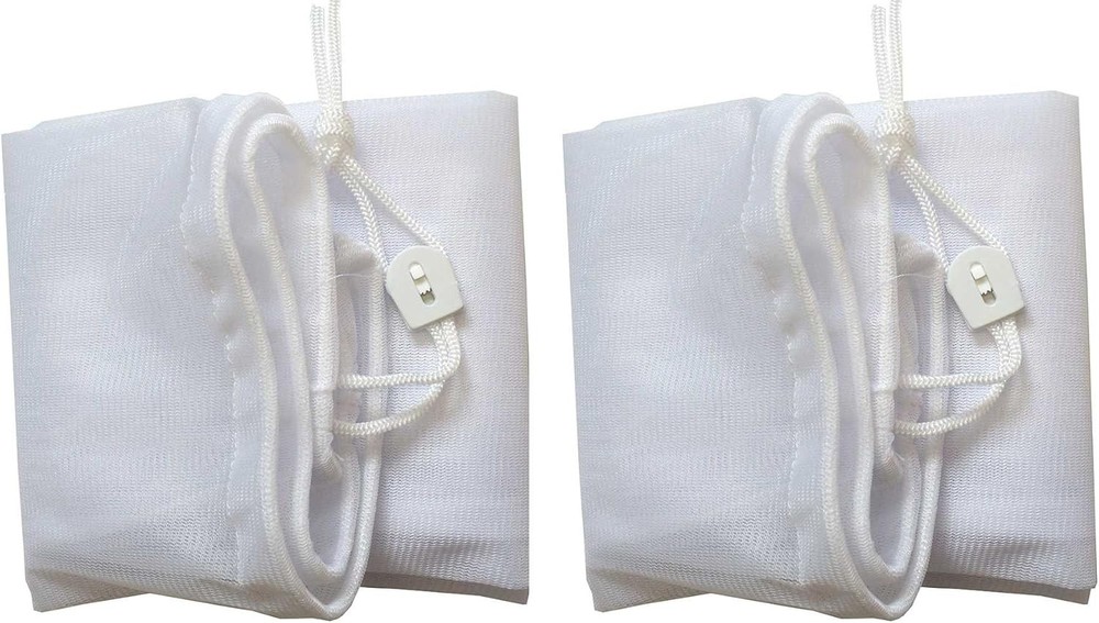 Pool Vacuum Leaf Catcher Fine Mesh Bag Replacement Sweeper Skimmer Gulper Eater