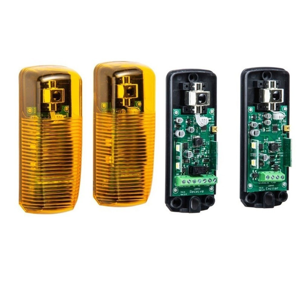 Infrared Beam Sensor for For automatic Doors with Easy Installation Feature