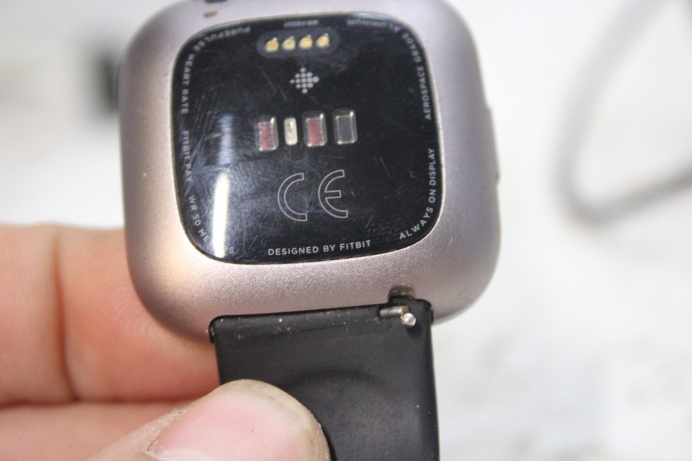 Fitbit Versa 2 Wristband Activity Tracker - Black (FB507BKBK)