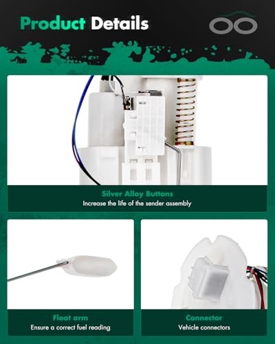 Compatible with E8534M Fuel Pump Electrical Assembly High Performance fit for