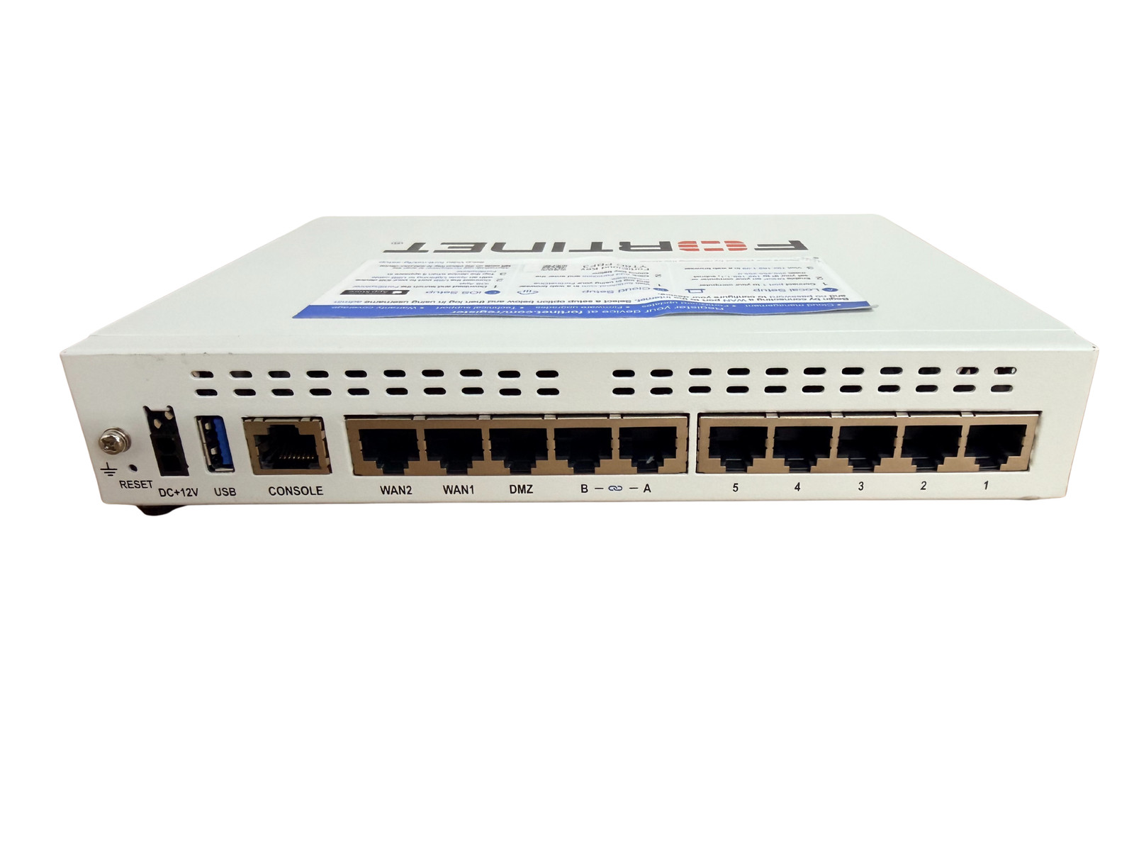 Fortinet P24286-03-13 FortiGate 60F Network Security Module FG-60F
