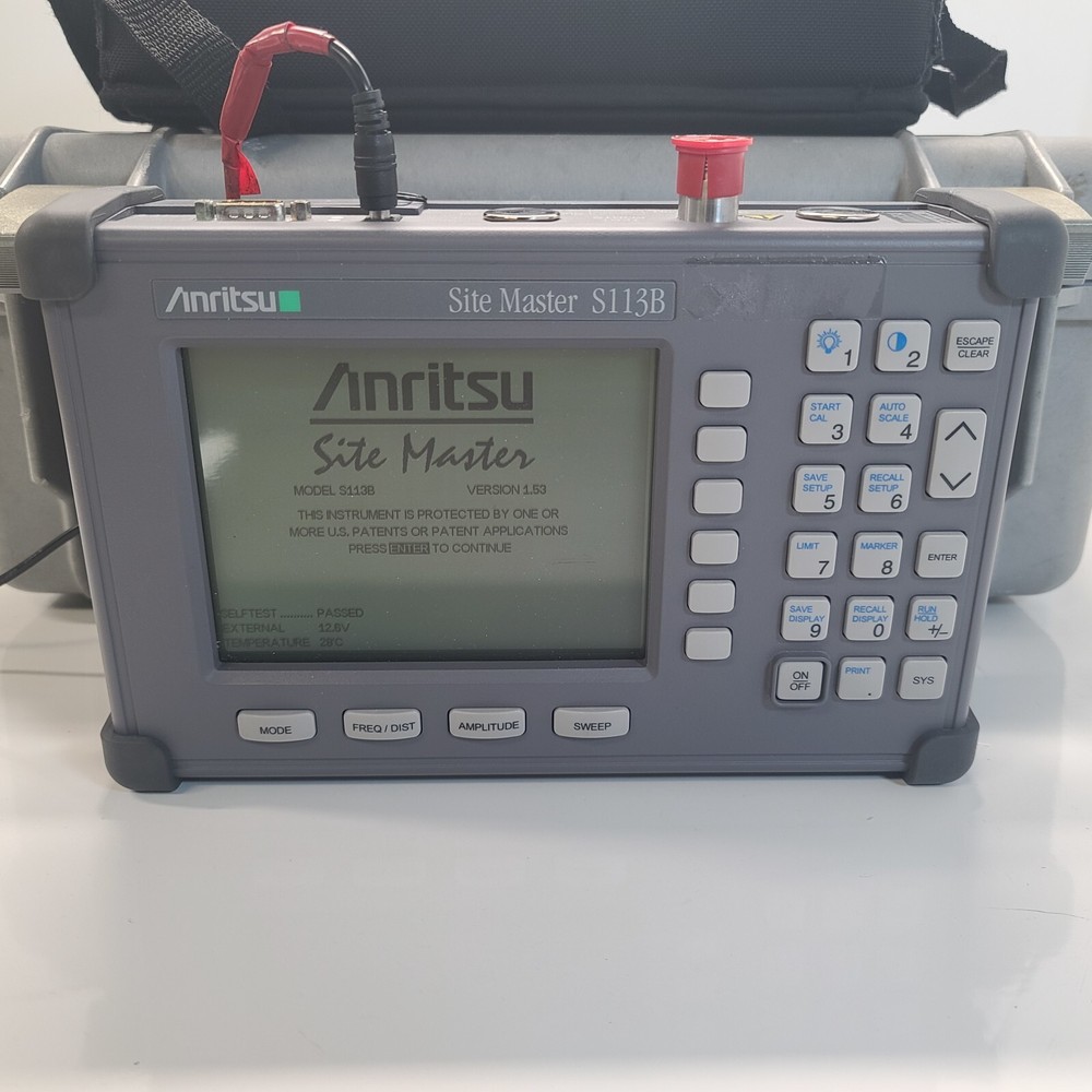 Anritsu Site Master S113B Cable Antenna Analyzer