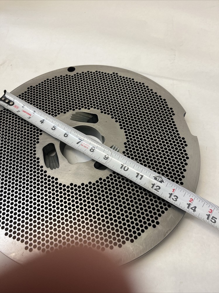14" Grinder Plate