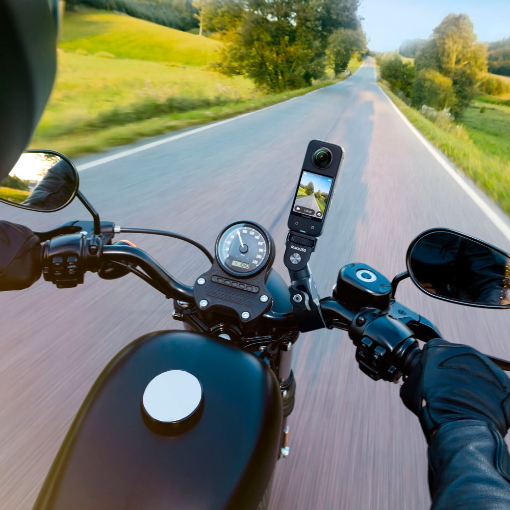 Insta360 - Motorcycle Accessories Bundle