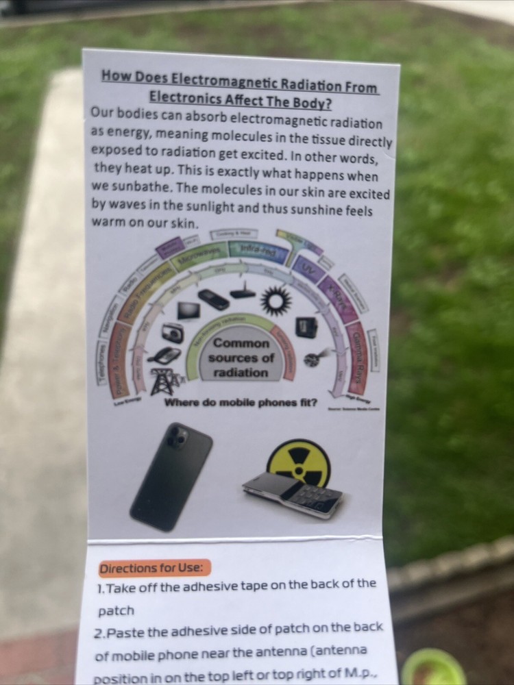 PREVENTING RADIATION
