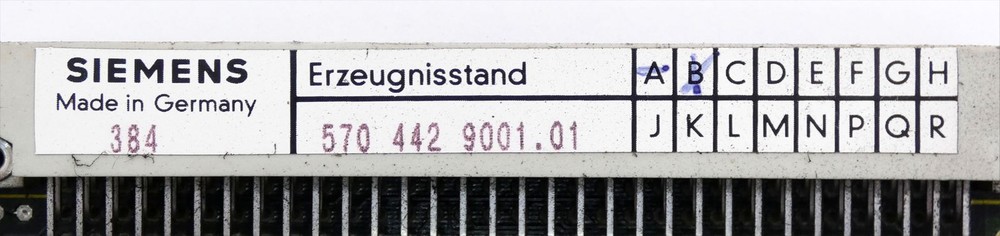 Siemens 6FX1144-2BA00 E-Stand: B Connection Interface Module -used-