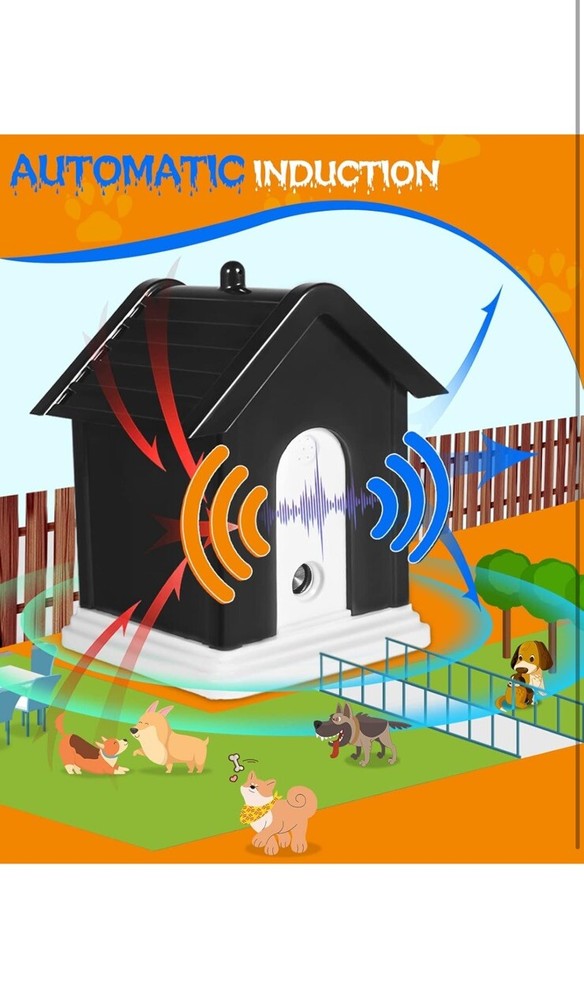 ULTRASONIC Bark Control Device