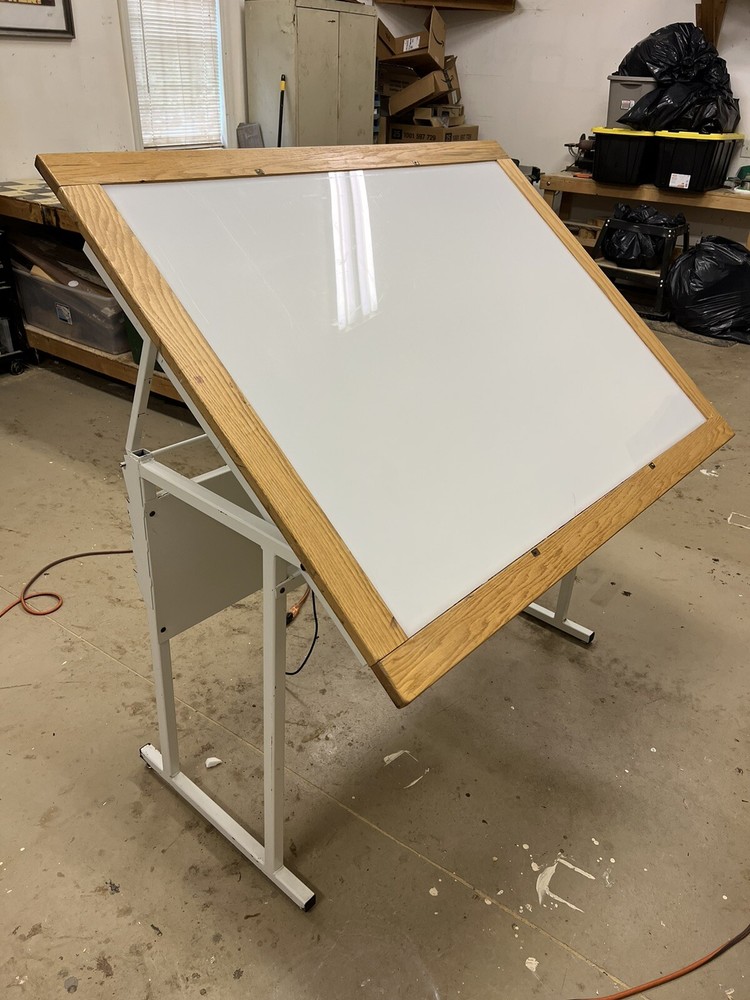 Gagne Porta-Trace 3648T Engineer Drafting Light Table