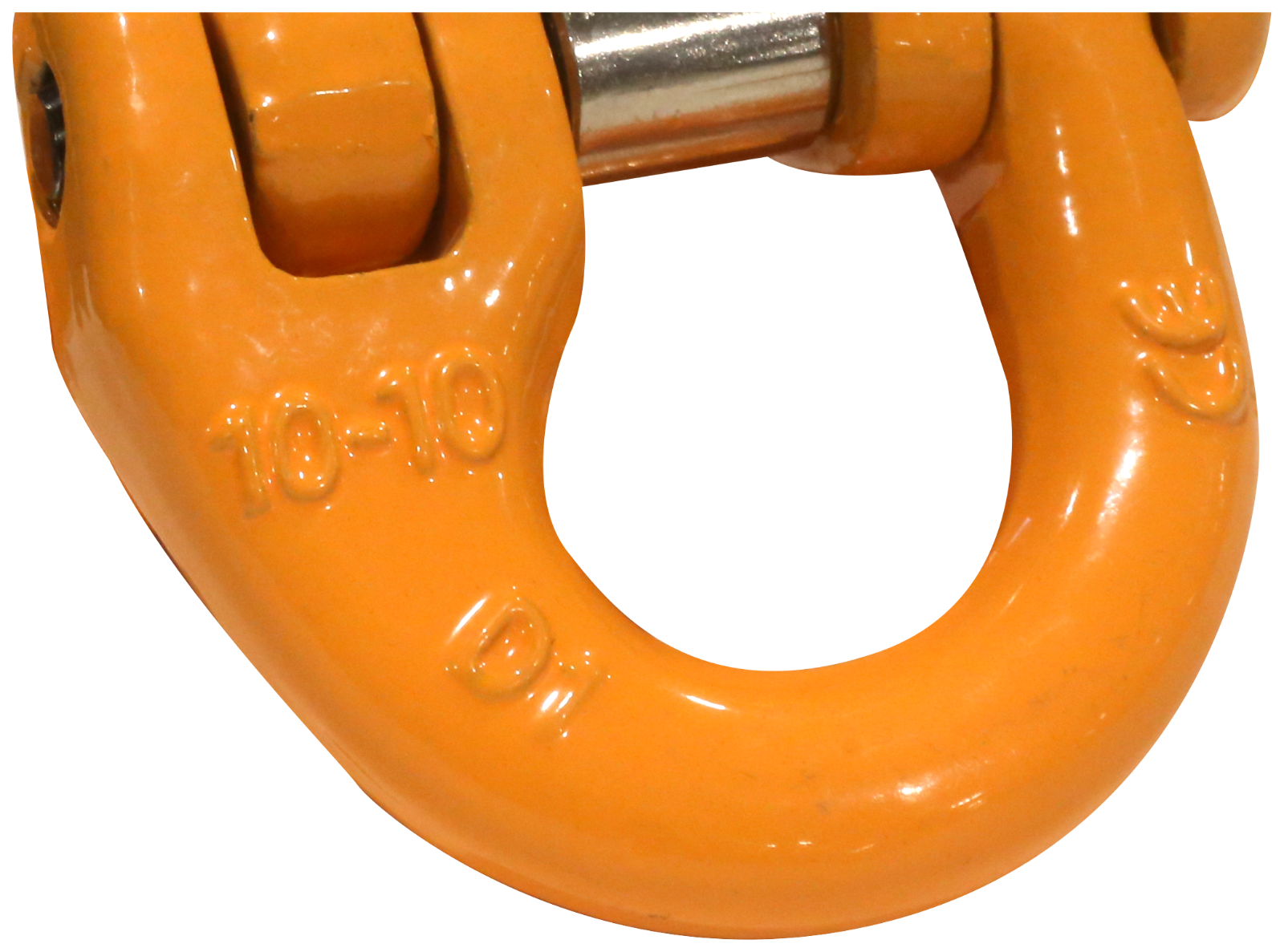 3/4 Grade 100 Coupling Link Hammer Lock D Ring Chain Connector 35,300 lbs