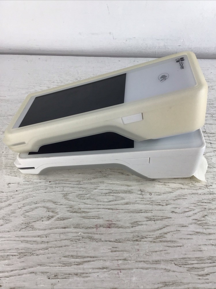 2 - Clover Flex C401U Wireless Credit Card Processor Parts Only