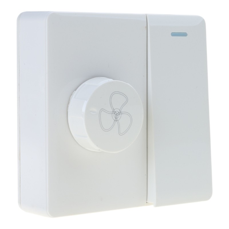 Speed Controller Modern Wall Panel 86 Type Speed Adjuster for Ceiling Fan