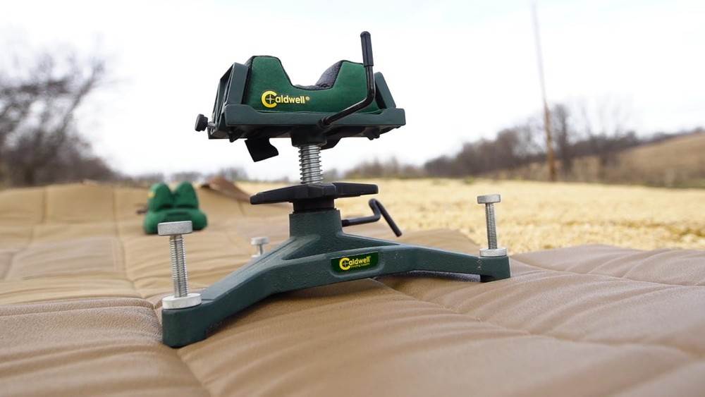 Compact Shooting Rest, 13"Diameter Base With Elevation Adjustments Up To 8 1/4"