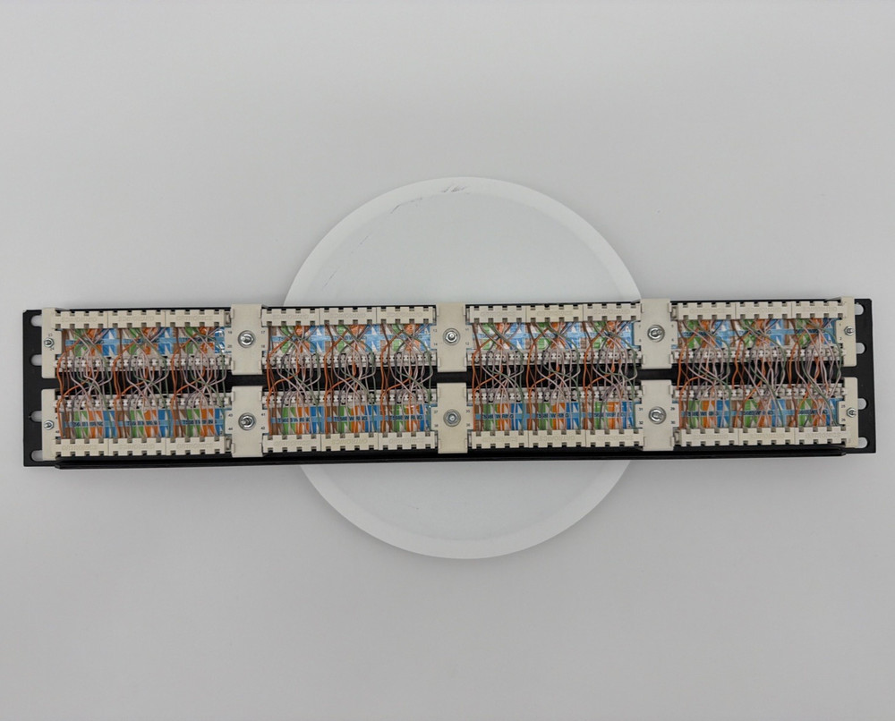 Ortronics Clarity6 CAT6 48-Port Patch Panel PHD66U48