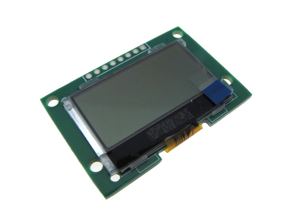 96x49 COG LCD Graphic Display Module PCB SPI