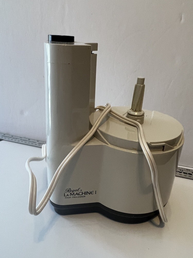 REGAL La Machine I 1 Food Processor Replacement Part Base Motor READ V813