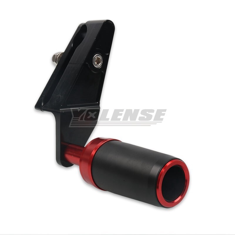 CNC Falling Protection Frame Slider Fairing Guard Protector For 250SR 300SR Red