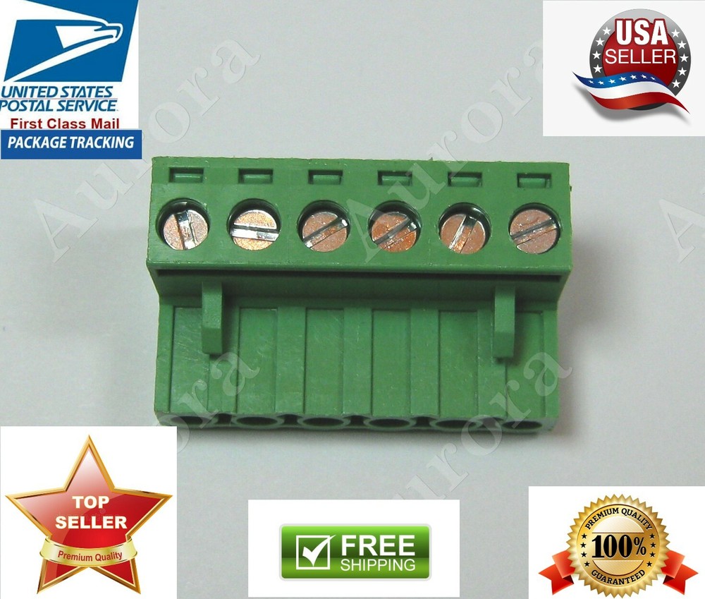 6 Pin - 5.08mm / Pluggable Terminal Block - Phoenix Plug - Audio Connector