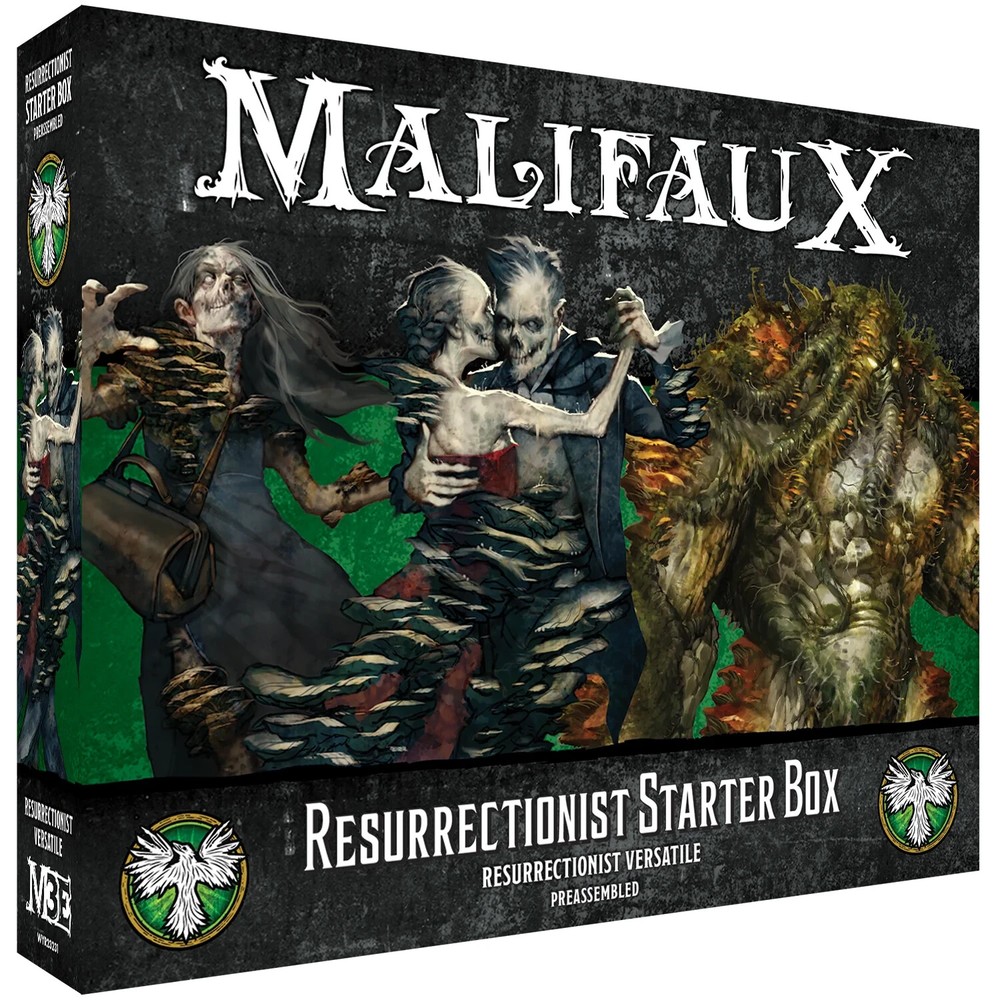 Resurrectionist Starter Box Malifaux 3rd Edition