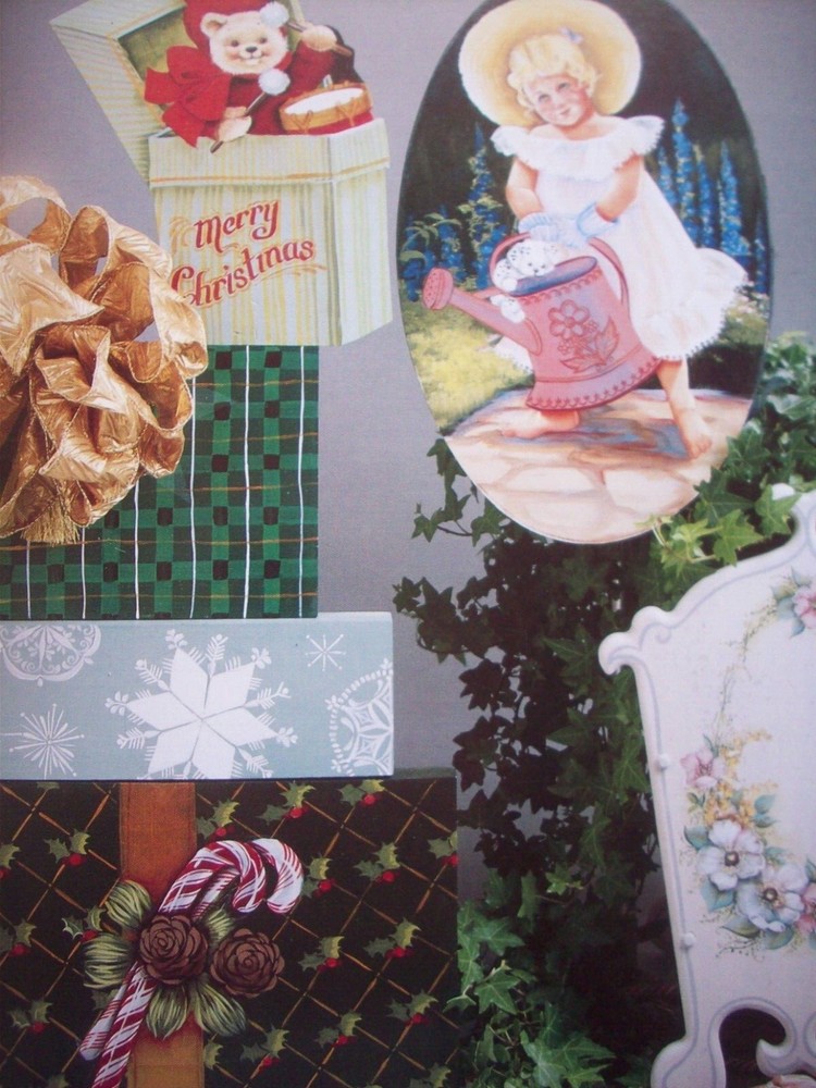 Victorian Flowers and More decorative painting instruction & patterns