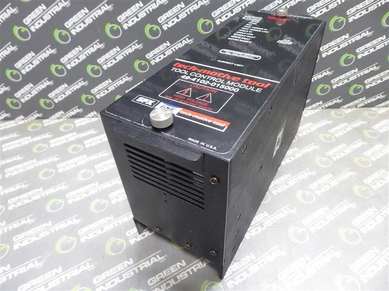 USED GSE Tech-Motive 49-4102-015000 Tool Control Module