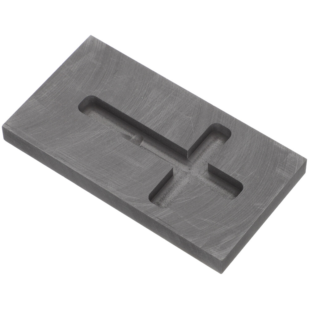 High Density Cross Mold for Silver Ingot Casting Mold Making Tool