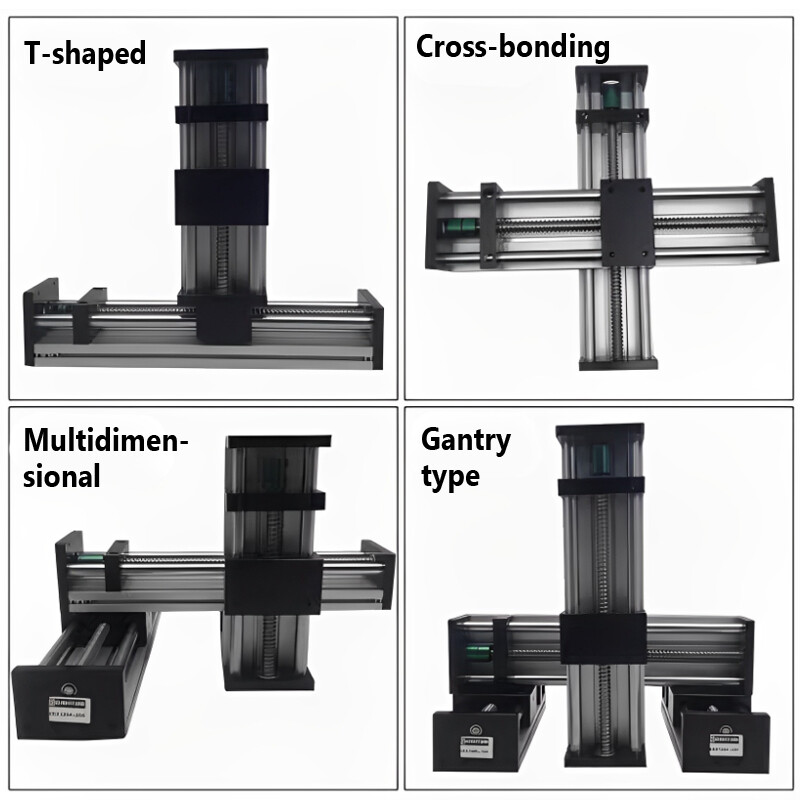 Rail Motion Slide Stage Actuator CNC Linear Guide Stroke With 57 Stepper Motor