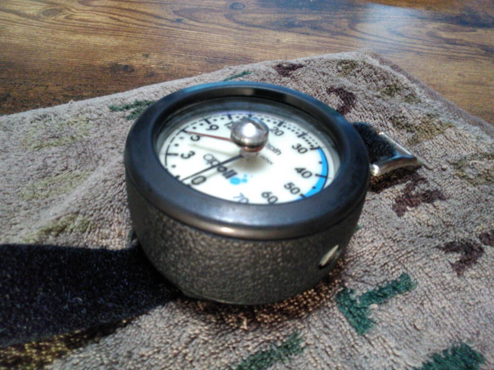 apollo Depth Gauge Made in Japan