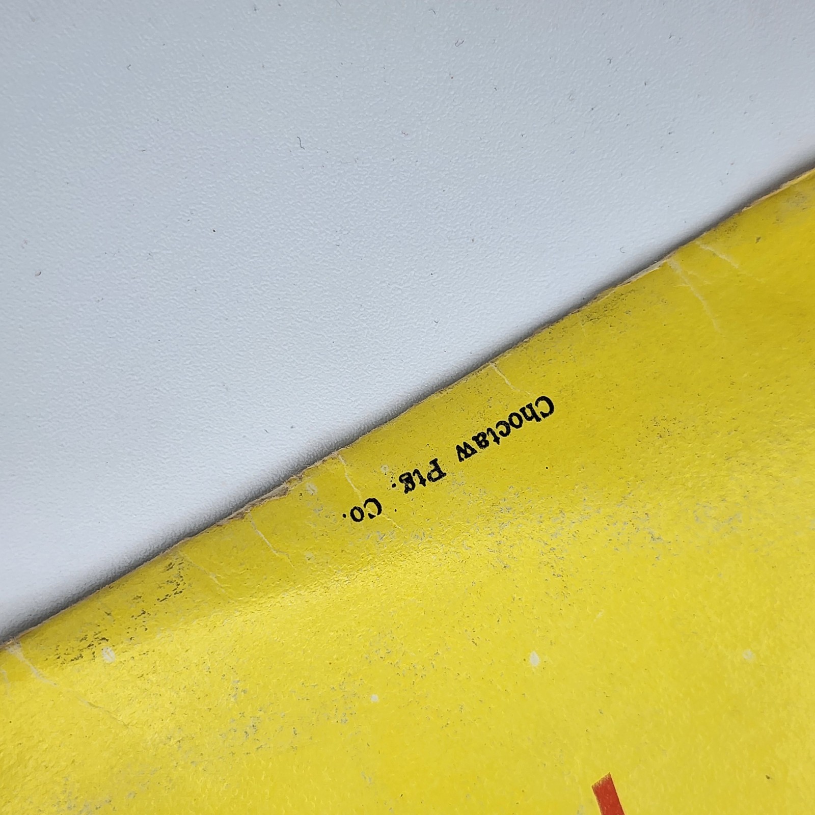 Carson & Barnes Circus Program 1976 Choctaw Publishing (VG)