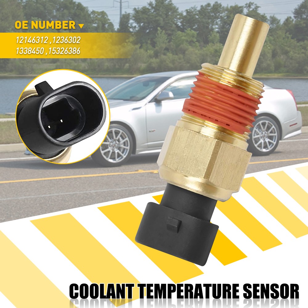 Engine Coolant Temperature Sensor Fit CADILLAC 1985-05 DEVILLE 1999-07 ESCALADE