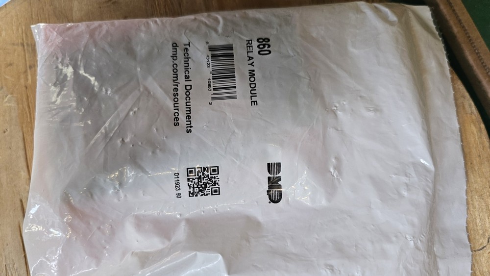 DMP 860 Relay Output Module (NEW)