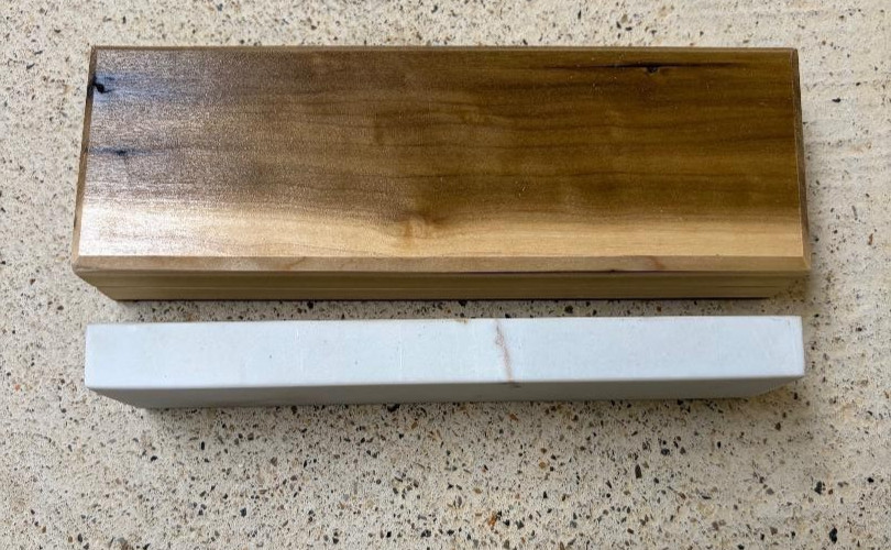 Color Translucent Arkansas Knife Sharpening Stone 8 X 2 X 3/4- New