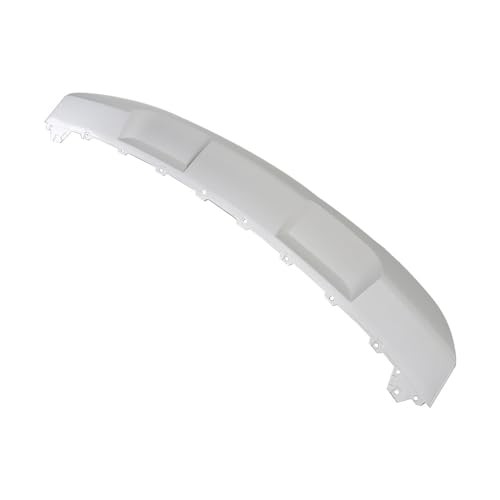 Front Bumper Lower Valance Glossy Silver Plastic Replacement for 2016-2017