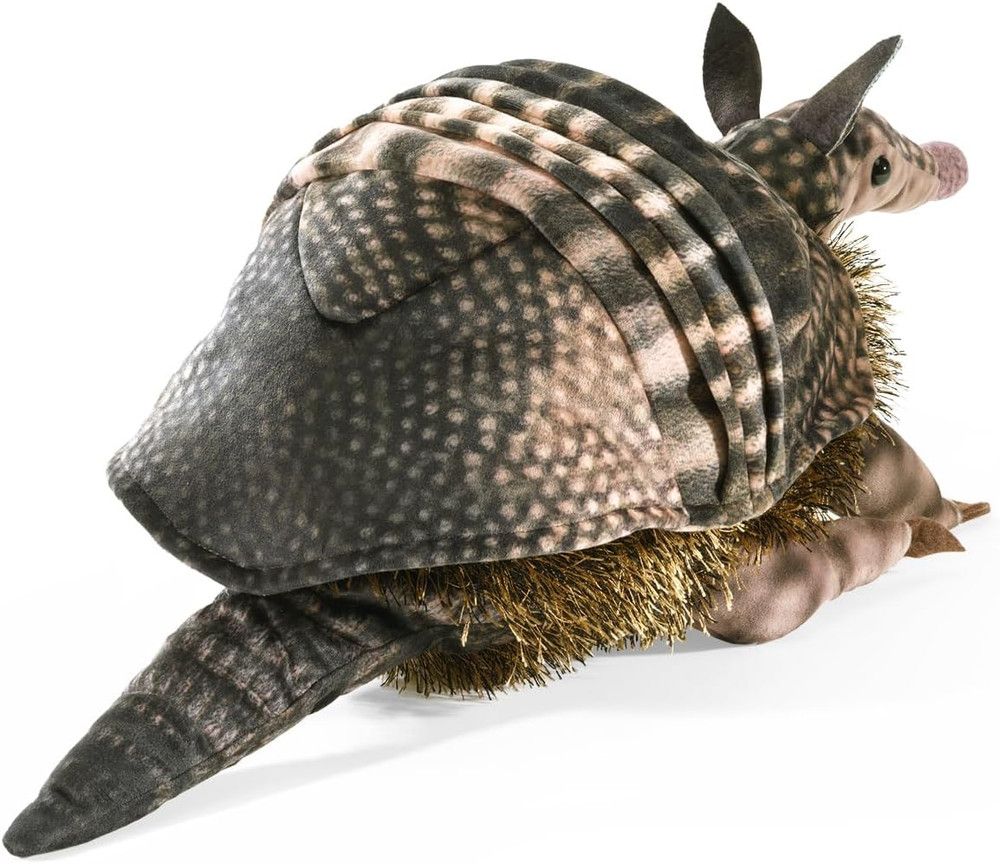 Armadillo Hand Puppet