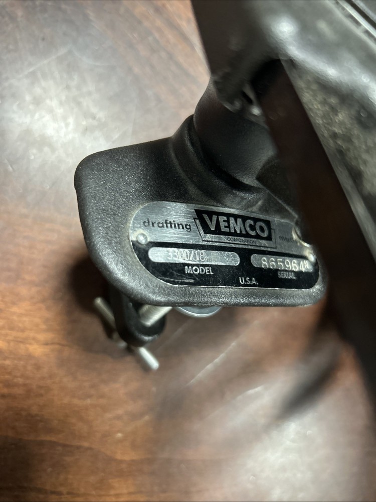 VEMCO 3300 18" Detailer Drafting Machine